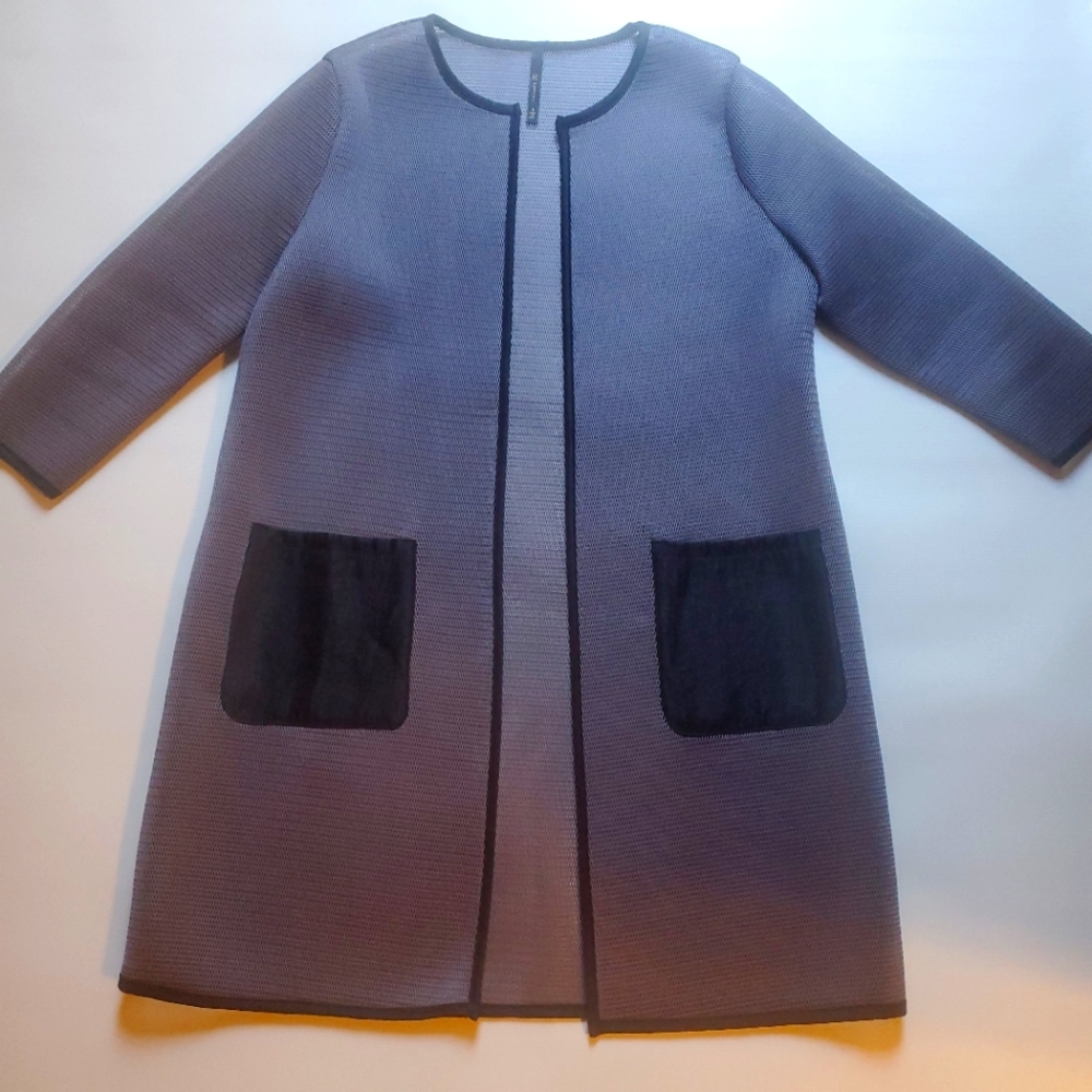 Ic by Connie K Mesh Jacket sz. S